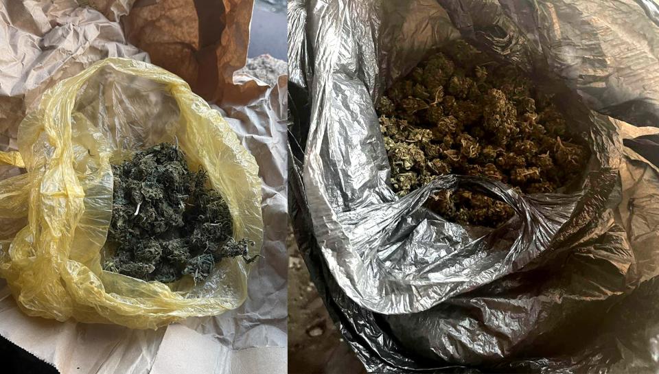 Două pungi cu droguri, depistate în cadrul perchezițiilor la Cahul