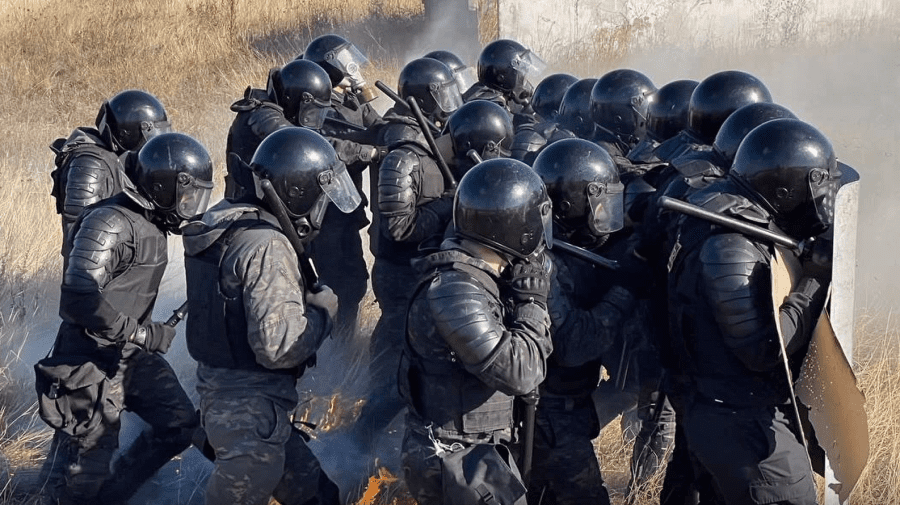Exerciții tactice ale Brigăzii 