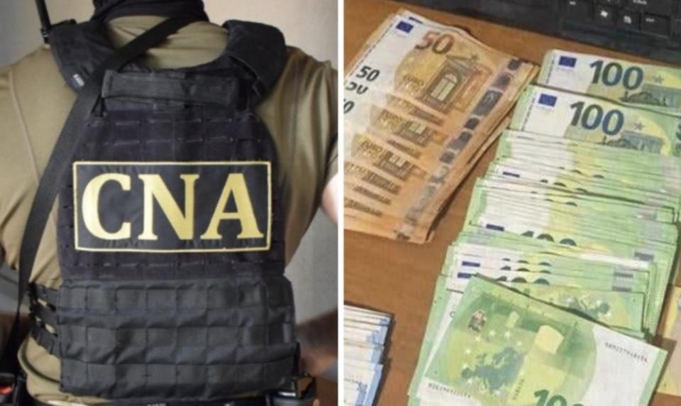 Заместитель начальника полицейского инспектората пойман с поличным сотрудниками CNA с 2500 евро
