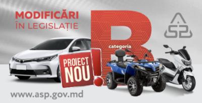 ASP adoptă vehicule semiautomate și simplifică obținerea permisului pentru motociclete