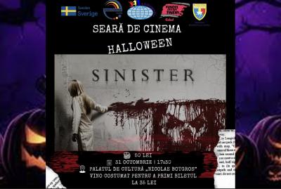 Halloween cu suspans: Proiecția filmului „Sinister” organizată de Fondul pentru Tineri Cahul. Vezi detalii aici: