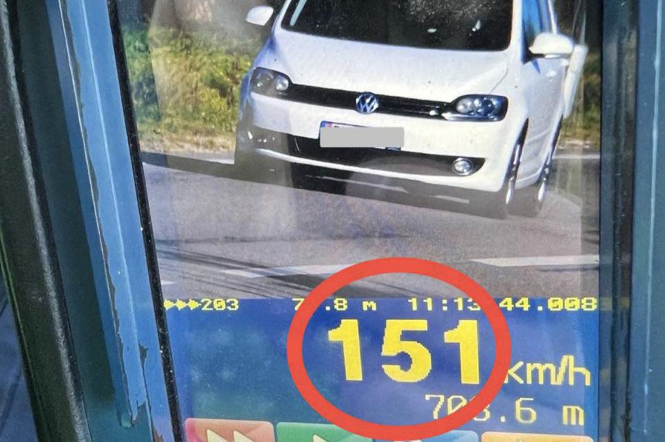 Bărbat din Cahul prins conducând cu 151 km/h fără permis: Amenzi și sancțiuni severe