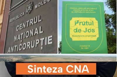 Sinteza CNA: Amenzi de 5 milioane de lei, percheziții în dosare de corupție și sechestru de bunuri în valoare de 1,2 milioane de lei