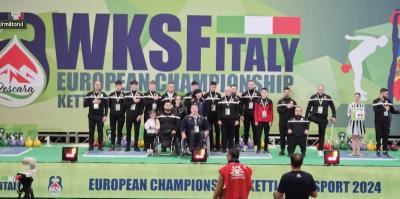 Republica Moldova stabilește un nou record cu 25 de medalii la Campionatul European de Kettlebell. Vezi cine sunt sportivii: