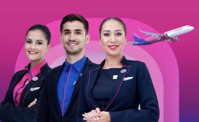 Salarii de mii de euro: Wizz Air începe recrutările în Republica Moldova