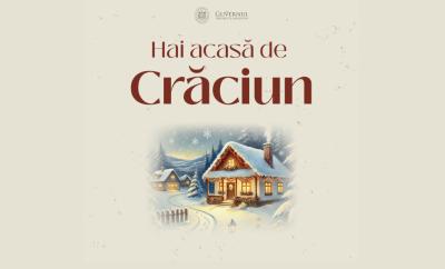 „Hai acasă de Crăciun”: Peste 40 de concerte și spectacole vor fi organizate cu ocazia sărbătorilor de iarnă în localitățile din țară, dar și în diasporă