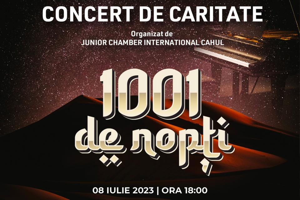 Cahulenii sunt invitați la un concert caritabil de muzică clasică