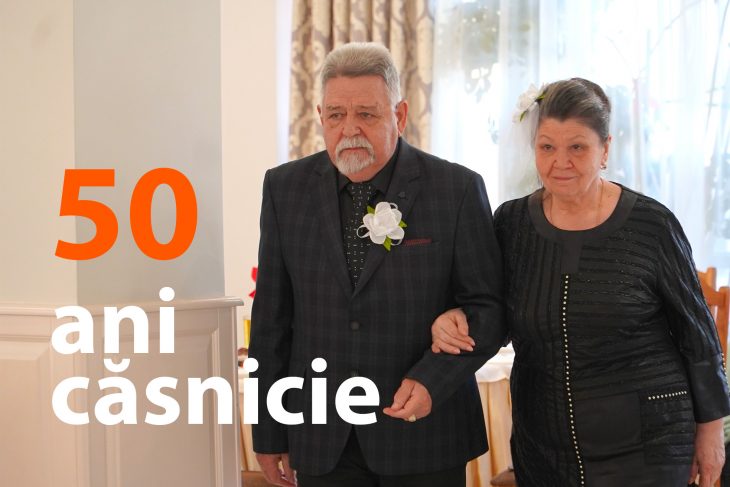 50, 60, 70 de ani împreună: Cahul sărbătorește jubiliarii