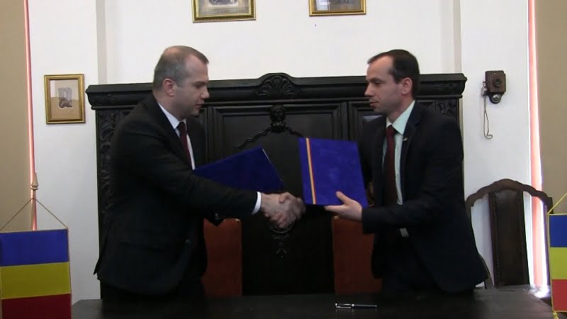Cahul și Galați au semnat un acord de colaborare