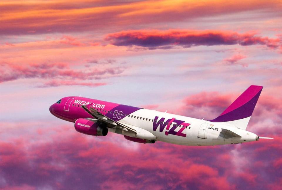 Wizz Air lansează trei noi rute din Aeroportul Chișinău. Vezi care sunt acestea: