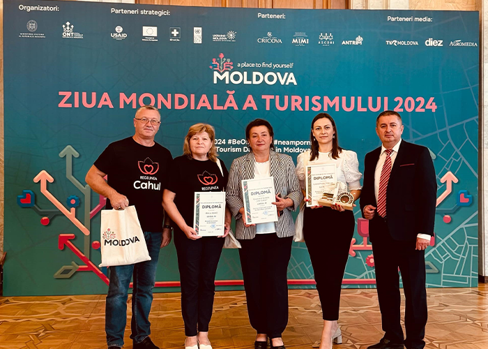 Clusterul Turistic VIA Cahul - nominalizat la Gala Excelenței în Turism 2024