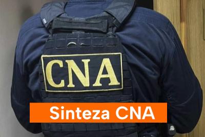 Sinteza CNA: Bunuri de circa 11 milioane de lei sechestrate și zeci de percheziții în dosare de finanțare ilegală a unei formațiuni politice, corupere și trafic de influență