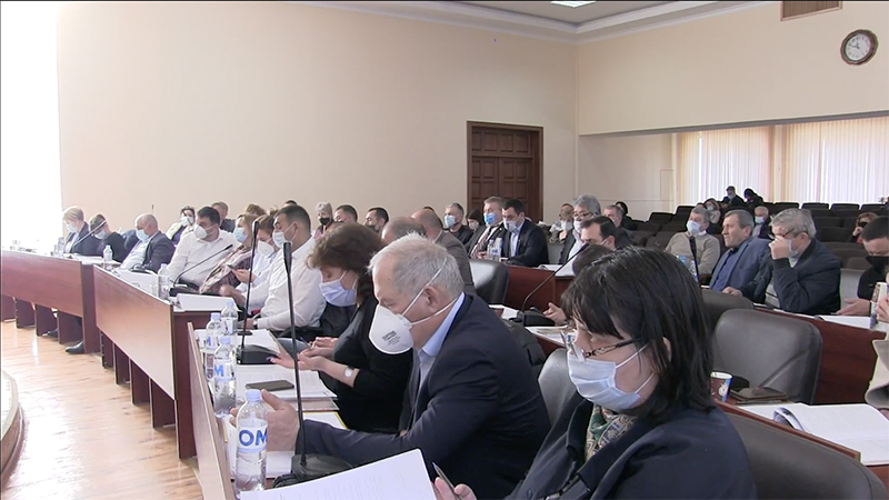 Ședința Consiliului raional Cahul din 1 aprilie 2021