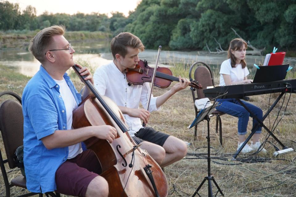 VIDEO // Pe malul Prutului a răsunat muzică Jazz