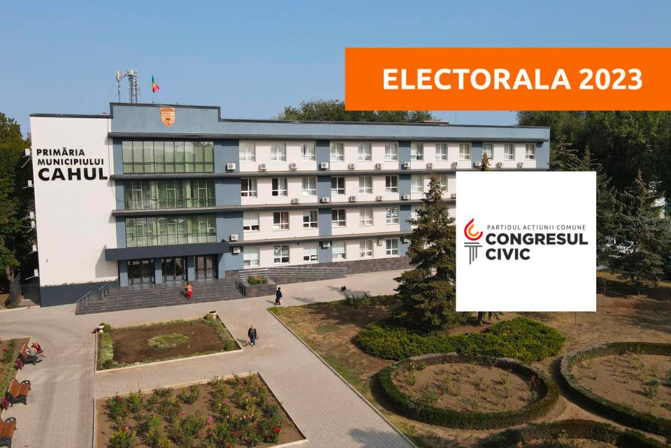 Află cine sunt candidații  Partidului Congresul Civic în Consiliul municipal Cahul. DOC