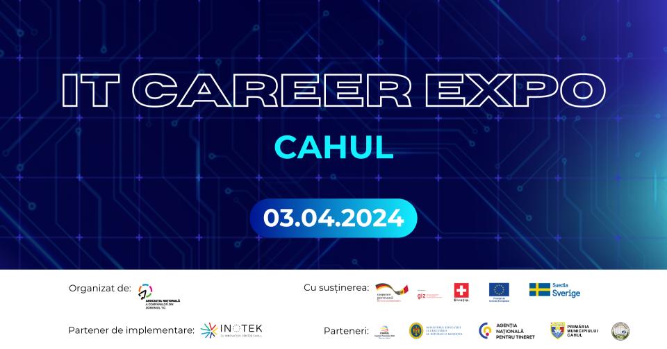 Ești pasionat de tehnologii informaționale? Vino la IT Career Expo Cahul