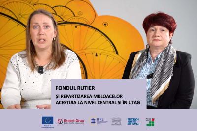 Conferință de presă: Fondul Rutier și repartizarea mijloacelor acestuia la nivel central și în UTAG