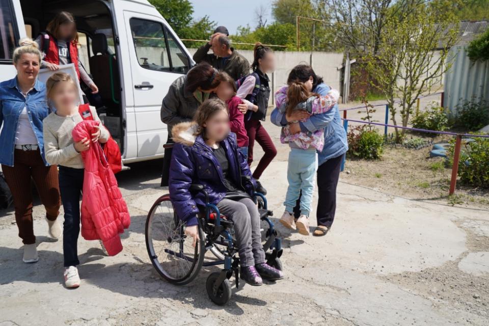 Complexul de servicii sociale din Cahul, un loc unde copiii care s-au aflat în diferite situații de risc beneficiază de condiții adecvate de trai și dezvoltare