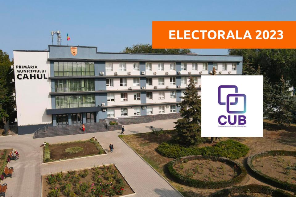 Află cine sunt candidații CUB în Consiliul municipal Cahul. DOC