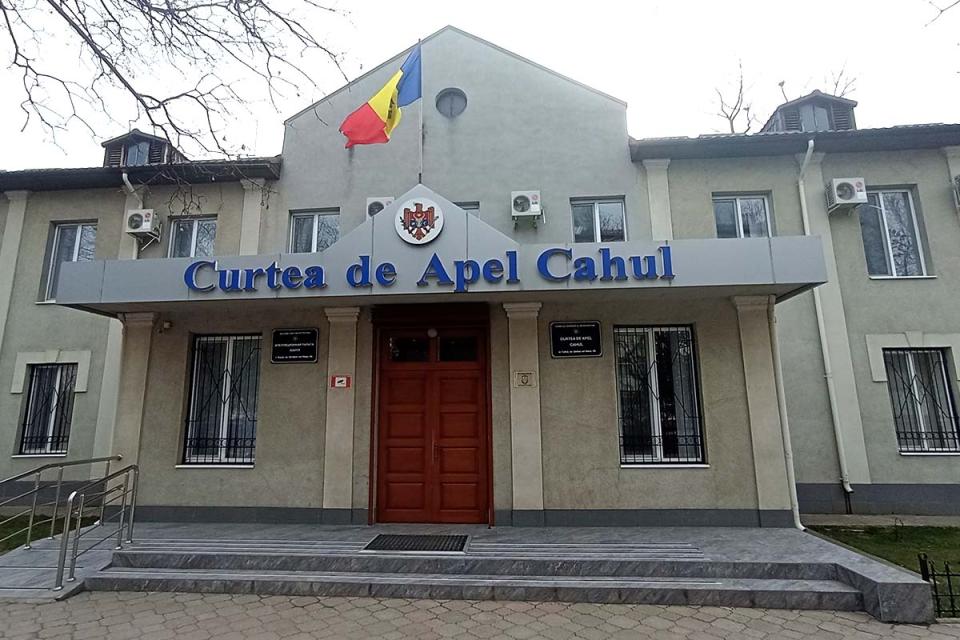 Demisii în plin proces de evaluare! 2 judecători ai Curții de Apel Cahul pleacă din funcții