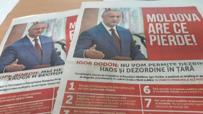 Poștașii din Cahul ar fi distribuit masiv ziarul de campanie a PSRM