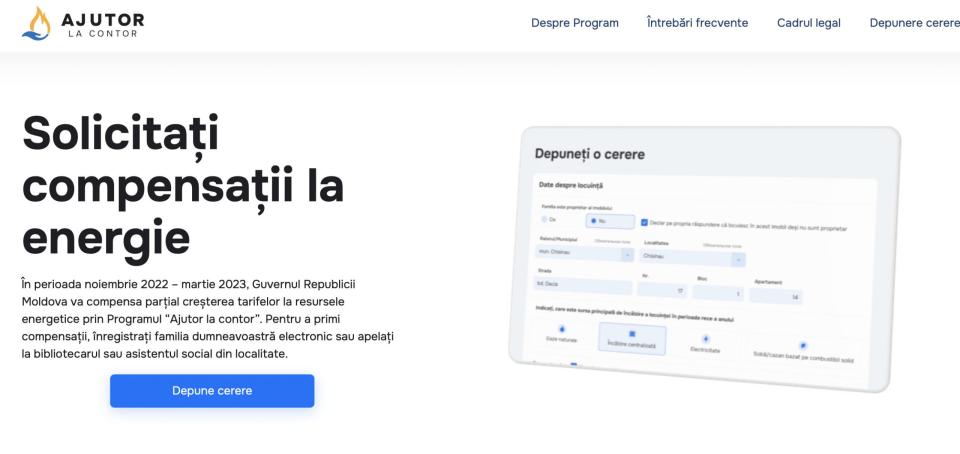 A fost lansat programul “Ajutor la contor”. Vezi cum să soliciți compensații