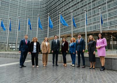 Republica Moldova prezintă la Bruxelles strategii economice pentru o integrare europeană durabilă