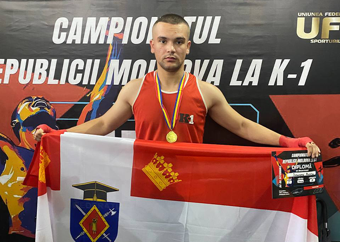 Aur pentru Cahul! Dumitru Suruceanu, campion național la K-1