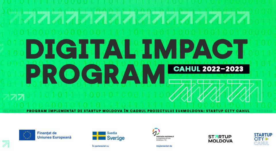 Soluții de digitalizare pentru regiunea Cahul. Rezultatele primului apel al Programului Digital Impact