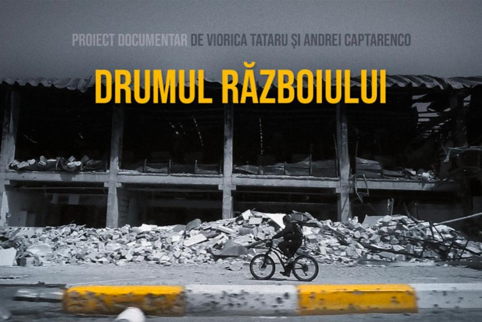 Filmul documentar „Drumul Războiului: Irpin” va fi prezentat la Cahul
