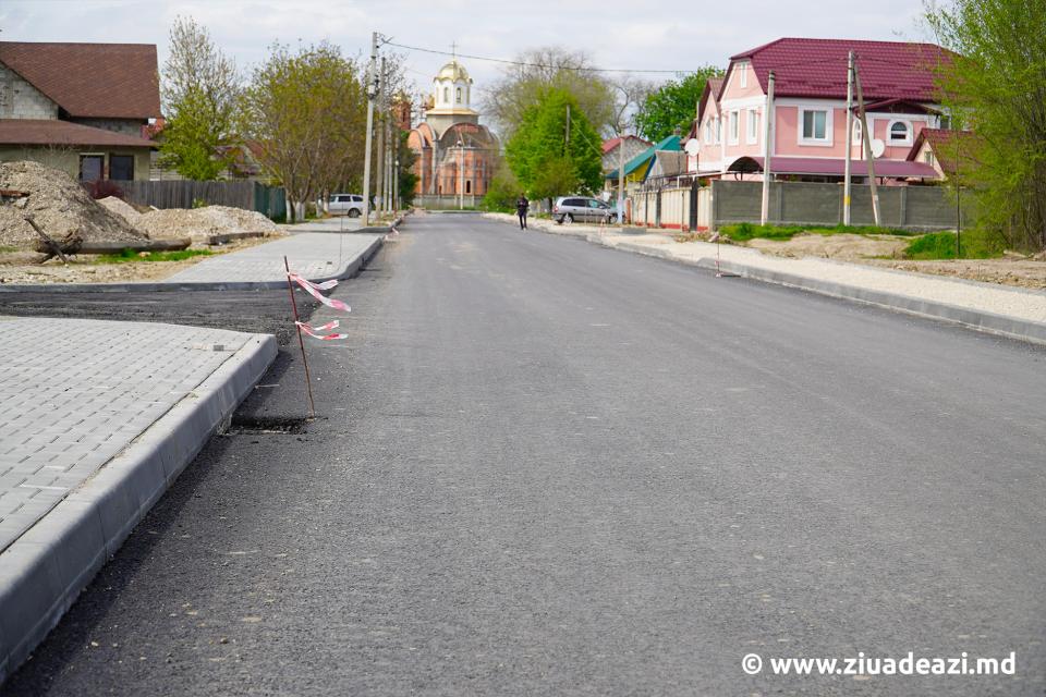 Deja e mai bine! Vezi cum decurg lucrările de reparația a str. Griviței și Dunării din Cahul //FOTO