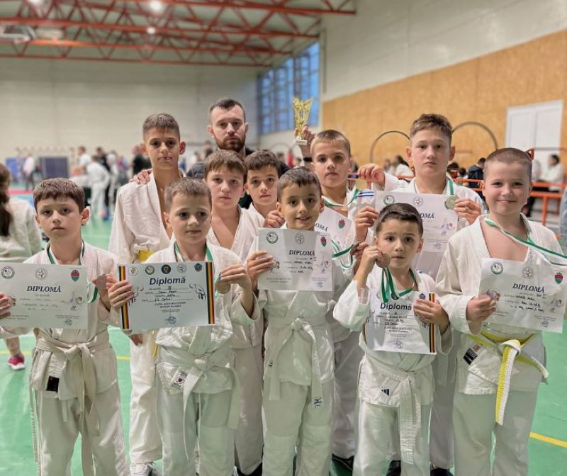 Turneul internațional de Judo „Cupa Bucovinei” strălucește cu performanțele sportivilor din Cahul