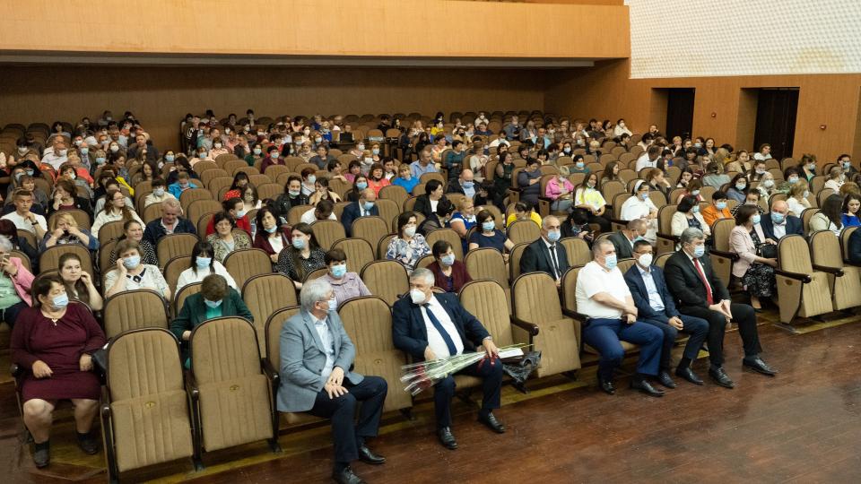 Reportaj Foto// Ziua lucrătorului medical și a farmacistului a fost serbată la Cahul
