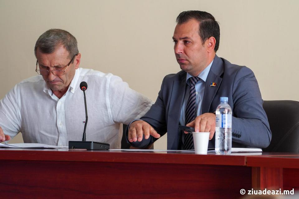 Reportaj FOTO: Ședința Consiliului Raional Cahul din 25 august 2023