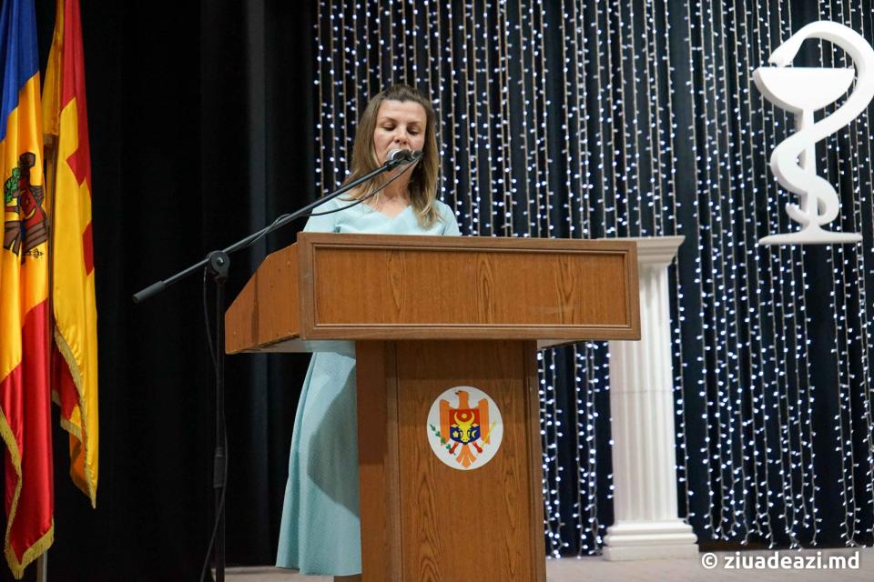 Elena Daud: „Profesia pe care ați îmbrățișat-o este, într-adevăr, una nobilă”