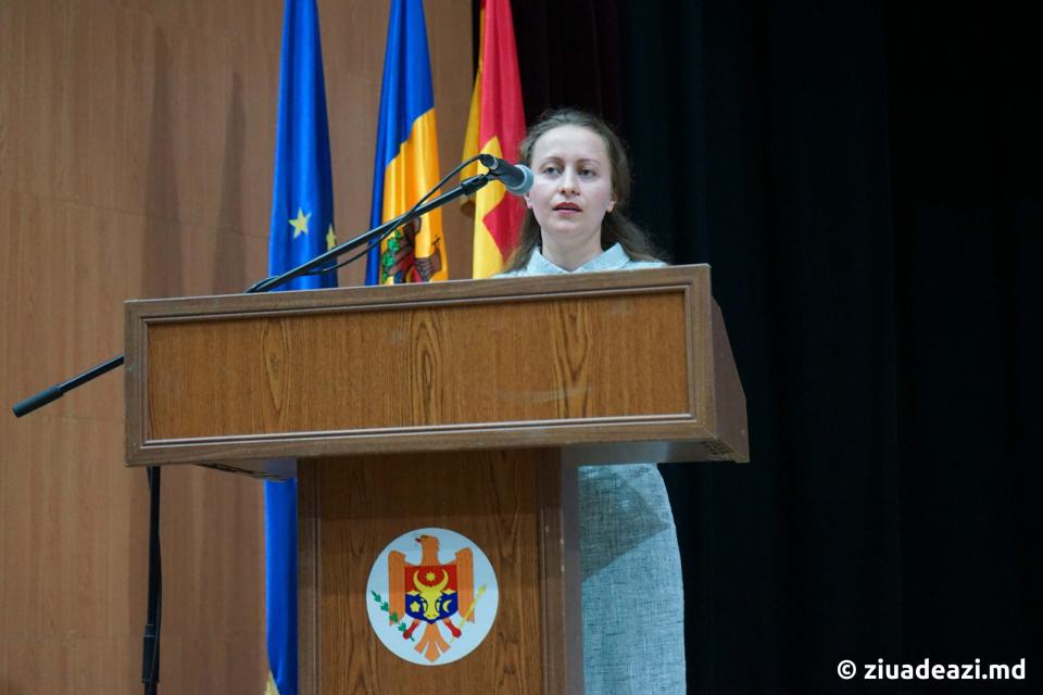 Anna Necrasov: „Sunteți călăuze, dascăli și vă rog să rămâneți în continuare un exemplu pentru noi”