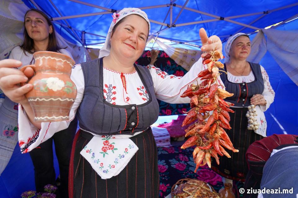 Reportaj FOTO // Ziua Recunoștinței și Târgul de turism la Cahul