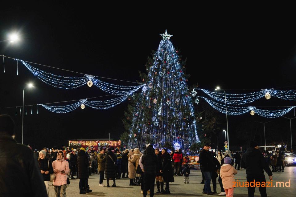 Vezi ce evenimente vor avea loc de sărbători în Cahul