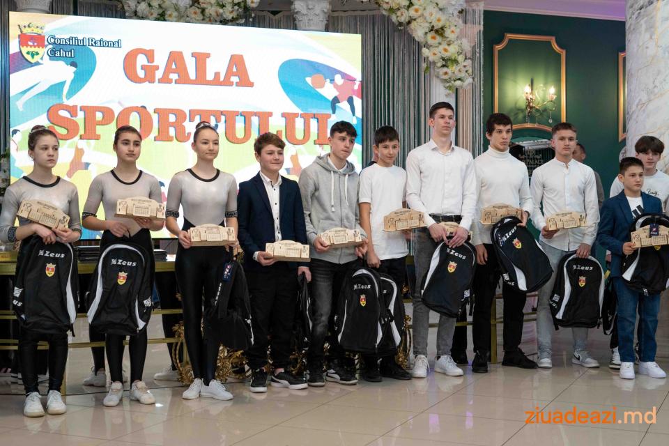 Află cine sunt cei mai buni sportivi ai anului din Raionul Cahul