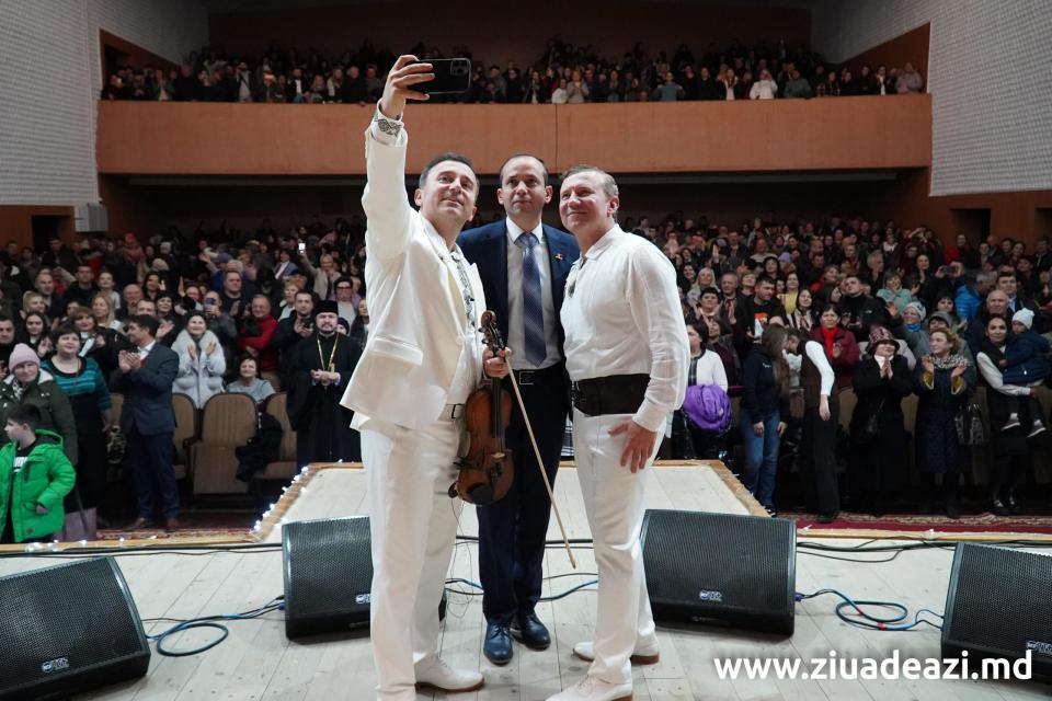 Reportaj FOTO// Cum au serbat cahulenii Hramul localității