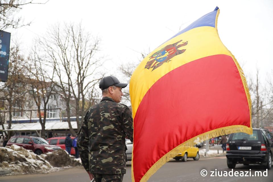 Reportaj FOTO // Cahulenii căzuți în războiul din Afganistan au fost comemorați