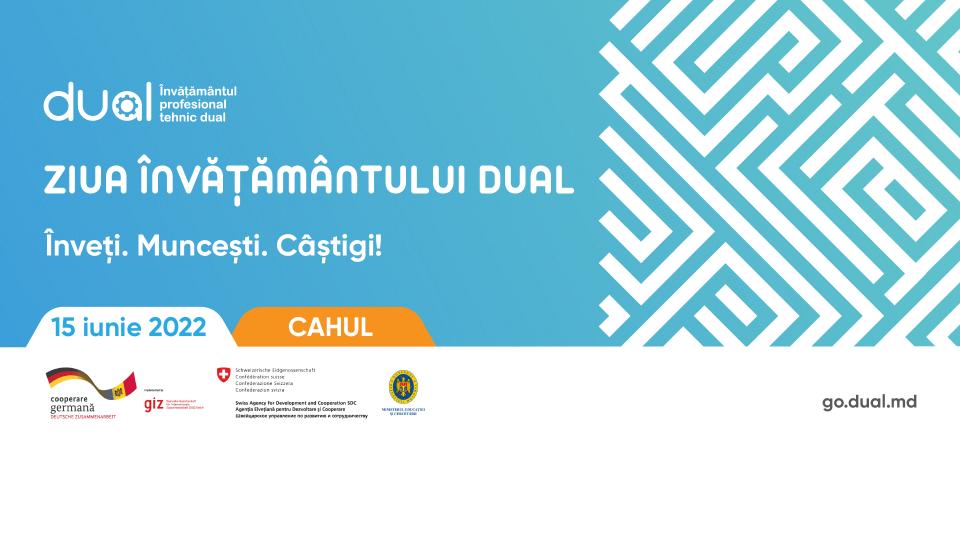 Vino să descoperi secretele celor mai tari meserii. Ziua Învățământului Dual la Cahul