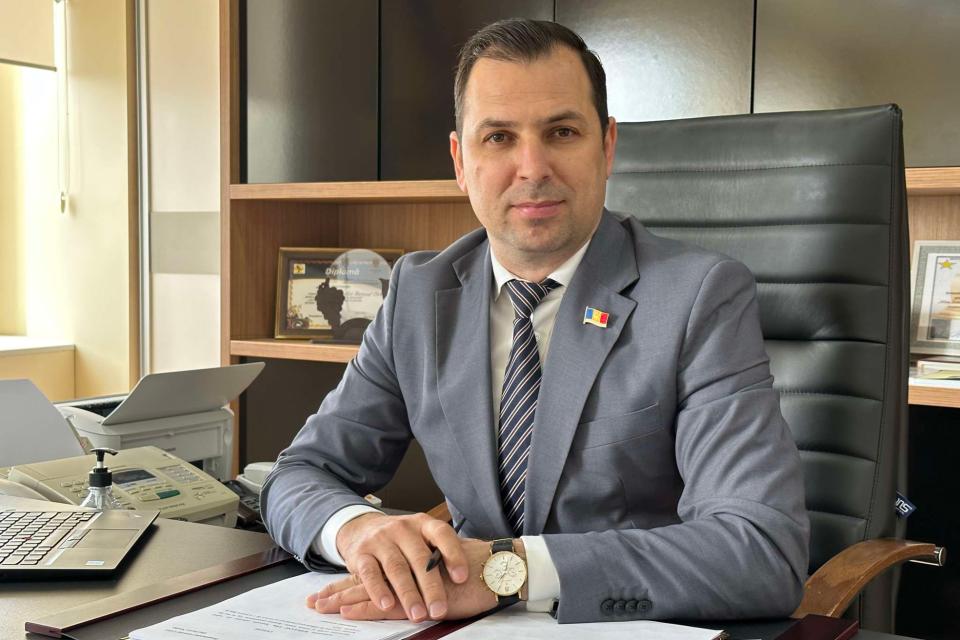 Nicolae Dunas - ales Președinte al Consiliul Regional pentru Dezvoltare Sud