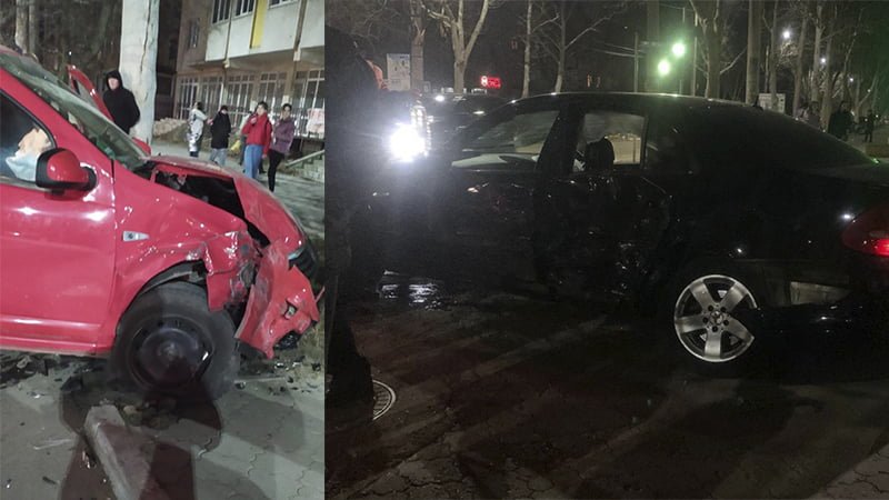 Un accident rutier s-a produs în Cahul în această seară