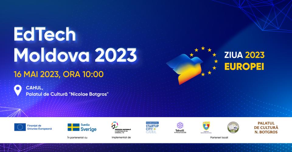 EdTech Moldova Forum 2023 – conectează liderii globali și comunitatea locală pentru transformarea digitală a educației