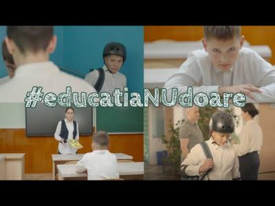 ,,Educația NU Doare'': CNPAC lansează campania de sensibilizare și încurajează drepturile copiilor | VIDEO