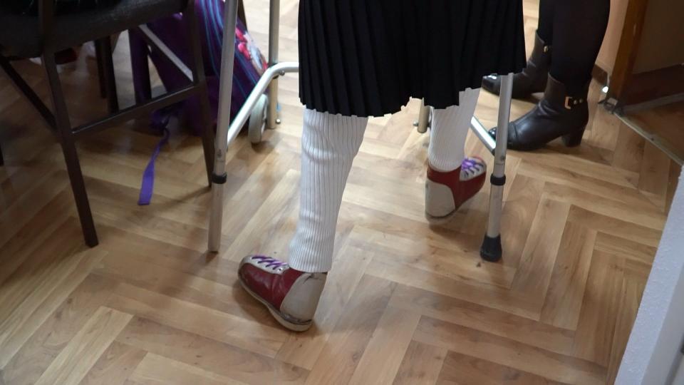 Copiii cu nevoi speciale sunt printre noi