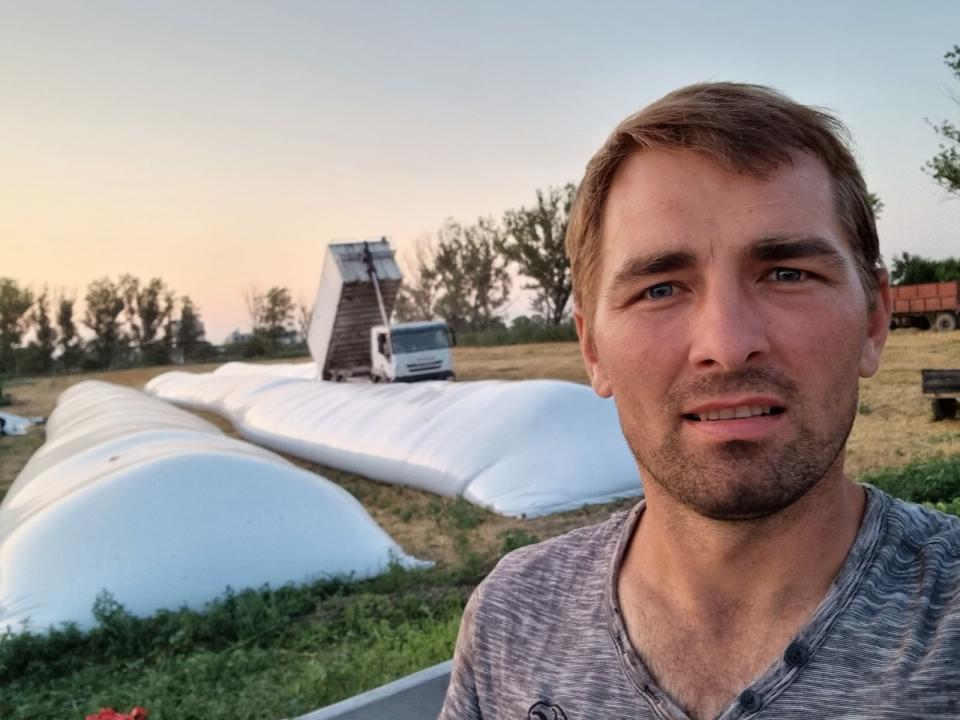Veaceslav Burlacu: ”Depozitarea cerealelor în silobag-uri este ieftină și sigură”