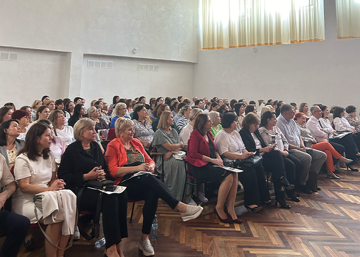 Întrunirea ,,Școala mea e incluzivă