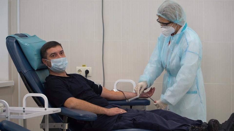 Lupta continuă. Suntem solidari. Direcția Regională Sud a donat astăzi sînge
